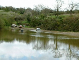 4x4 y estanque privado 